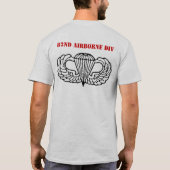 82e Shirt Airborne Div (Achterkant)