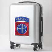 82e Sticker en vinyle sur mesure embarqué (Sur valise)