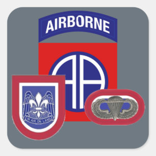 82E STICKERS AÉROBORNES