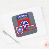82E STICKERS AÉROBORNES (Enveloppe)