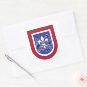 82E STICKERS AIRBORNE BERET FLASH/DUI (Enveloppe)