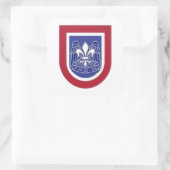 82E STICKERS AIRBORNE BERET FLASH/DUI (Sac)