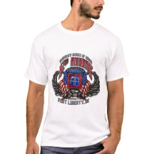82e T-shirt Fort Liberty aéroporté