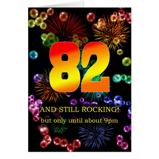 82e verjaardag nog steeds springend (Voorkant)