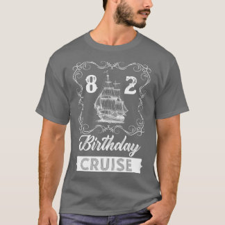 82e verjaardagscruise t-shirt