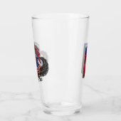 82e verre embarqué de 16 oz pinte (Gauche)