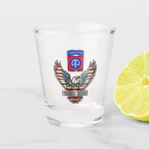 82e Veteraan, divisie Luchtvaart Shot Glas