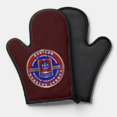 82e Veteraan, divisie Veteraan in ruste Ovenwant (Voorkant / Achterkant)