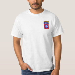 82e veteranen van de luchtdivisie vets irak t shir t-shirt