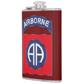 82e Vinyl Wrapped Flask in de lucht Heupfles (Links)