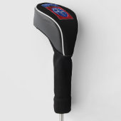 82e vlucht golfheadcover (Schuin)