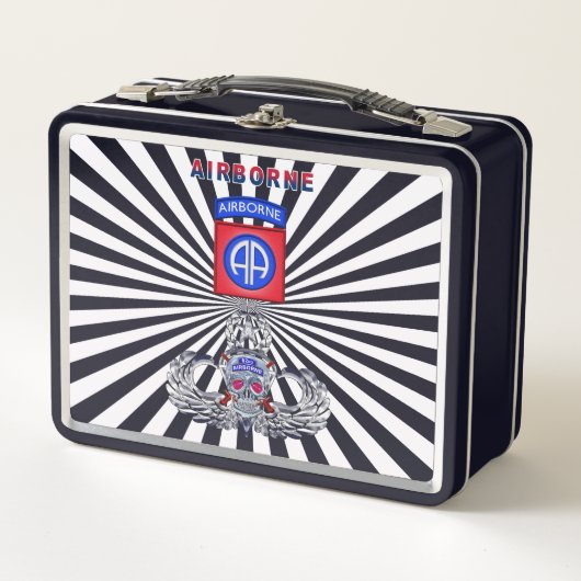 82nd Airborne Divisie (Voorkant)