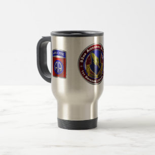 82nd Airborne Divisie 1e Brigade 504th PIR Reisbeker