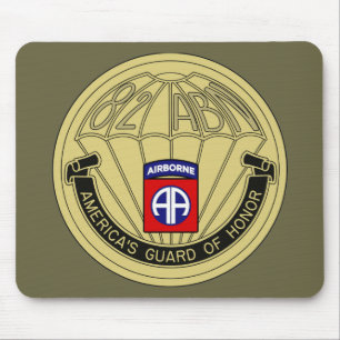 82nd Airborne Divisie – Amerika's Ere Wacht Muismat