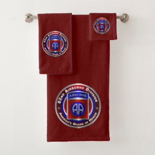82nd Airborne Divisie Bad Handdoek