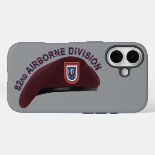 82nd Airborne Divisie Case-Mate iPhone Case (Achterkant (horizontaal))