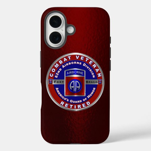 82nd Airborne Divisie Case-Mate iPhone Case (Achterkant)