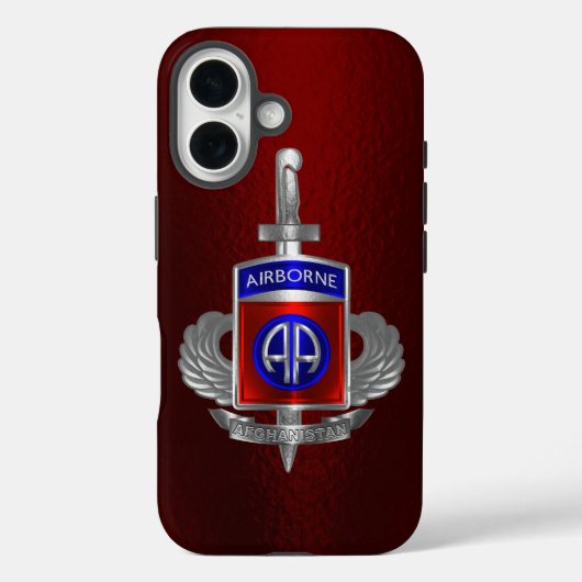 82nd Airborne Divisie Case-Mate iPhone Case (Achterkant)