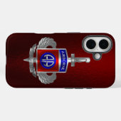 82nd Airborne Divisie Case-Mate iPhone Case (Achterkant (horizontaal))