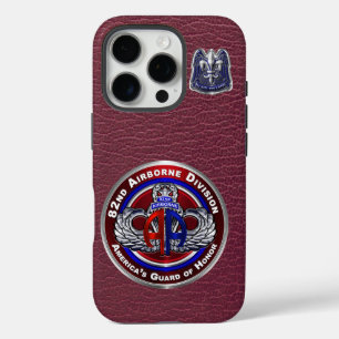 82nd Airborne Divisie  iPhone 16 Pro Hoesje