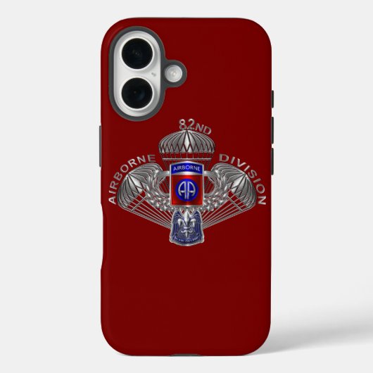 82nd Airborne Divisie Case-Mate iPhone Case (Achterkant)