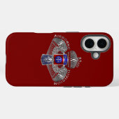 82nd Airborne Divisie Case-Mate iPhone Case (Achterkant (horizontaal))