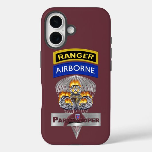 82nd Airborne Divisie Case-Mate iPhone Case (Achterkant)