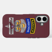 82nd Airborne Divisie Case-Mate iPhone Case (Achterkant (horizontaal))