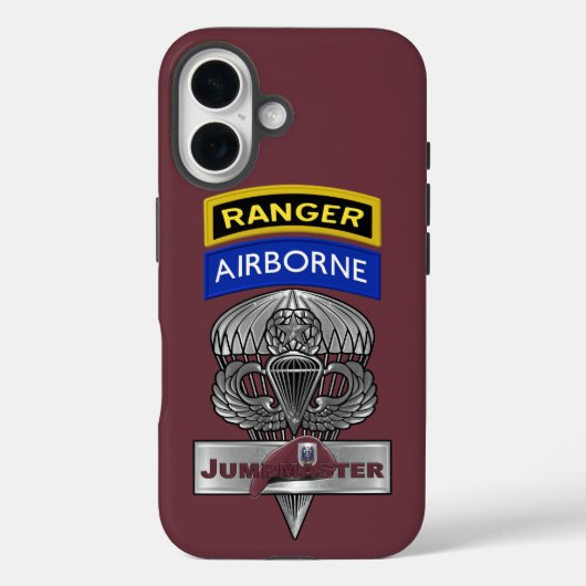 82nd Airborne Divisie Case-Mate iPhone Case (Achterkant)