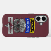 82nd Airborne Divisie Case-Mate iPhone Case (Achterkant (horizontaal))