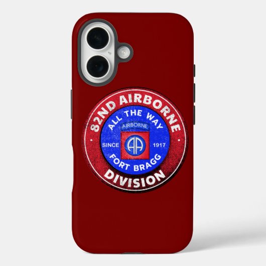 82nd Airborne Divisie Case-Mate iPhone Case (Achterkant)