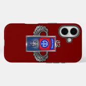 82nd Airborne Divisie Case-Mate iPhone Case (Achterkant (horizontaal))