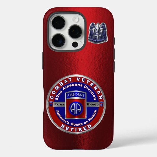 82nd Airborne Divisie Case-Mate iPhone Case (Achterkant)