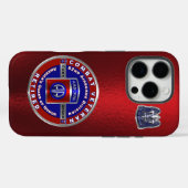 82nd Airborne Divisie Case-Mate iPhone Case (Achterkant (horizontaal))