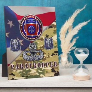 82nd Airborne Divisie Fotoplaat