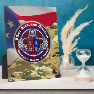 82nd Airborne Divisie Fotoplaat