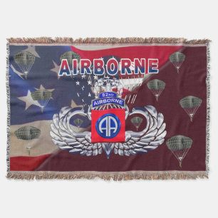 82nd Airborne Divisie - Lage Prijs Deken