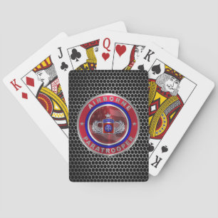 82nd Airborne Divisie Pokerkaarten