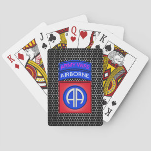 82nd Airborne Divisie Pokerkaarten