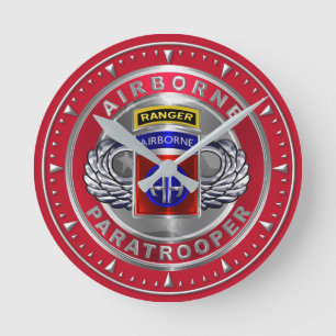 82nd Airborne Divisie Ronde Klok