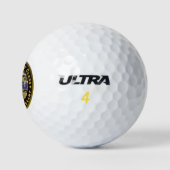 82nd Airborne Divisie SFC Sergeant First Class Golfballen (Logo)