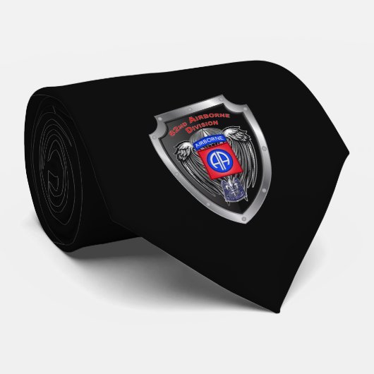 82nd Airborne Divisie   Stropdas (Opgerold)