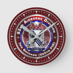 82nd Airborne Division 505e PIR Ronde Klok