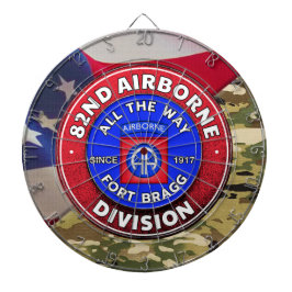 82nd Airborne Division Dartbord