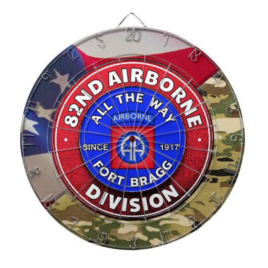 82nd Airborne Division Dartbord (Voorkant)