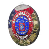 82nd Airborne Division Dartbord (Voorkant Rechts)