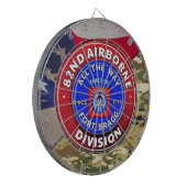 82nd Airborne Division Dartbord (Voorkant Links)
