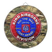 82nd Airborne Division Dartbord (Voorkant)