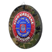 82nd Airborne Division Dartbord (Voorkant Rechts)