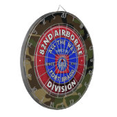 82nd Airborne Division Dartbord (Voorkant Links)